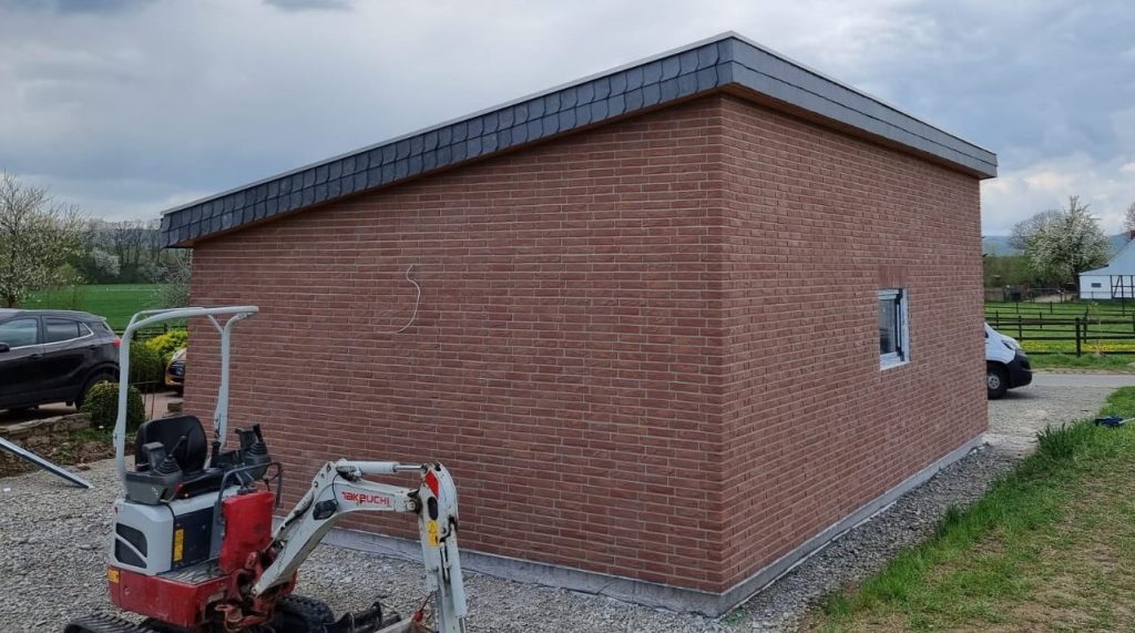 Moderne Pultdach-Garagen: Genießen Sie die perfekte Kombination aus Modernität und Funktionalität mit maßgeschneiderten Lösungen von M.S. Garagenbau.